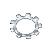 Zahnscheibe DIN 6797, Form A